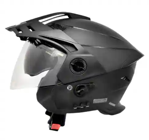  HEADFOX N2 AVA ISI Certified Smart Bluetooth Helmet